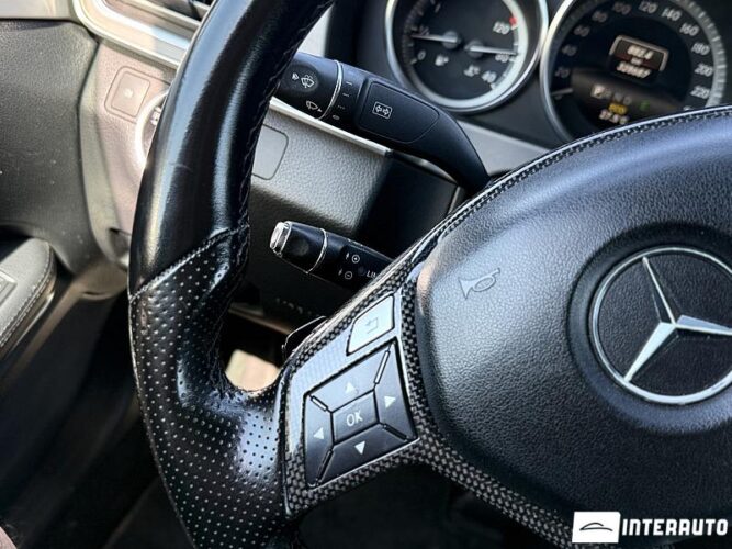 mercedes E 220 2013