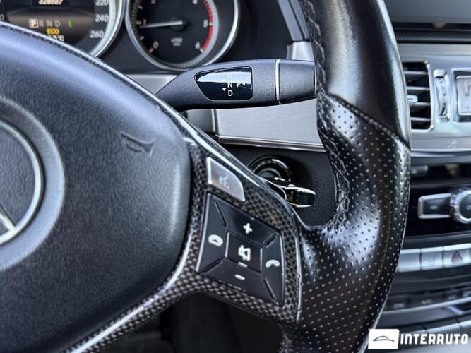 mercedes E 220 2013