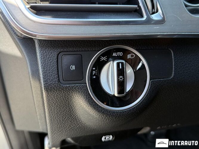 mercedes E 220 2013