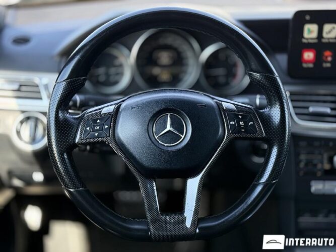 mercedes E 220 2013