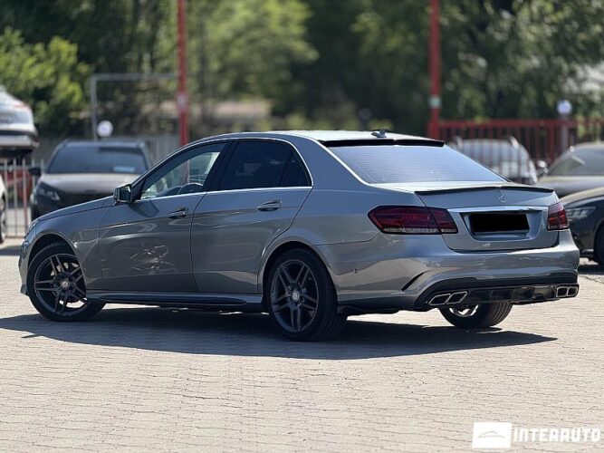 mercedes E 220 2013