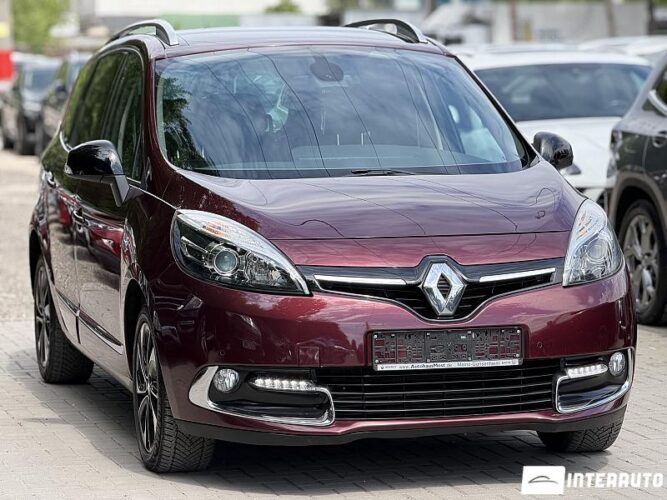 renault Grand Scenic 2016