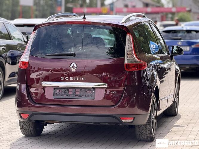 renault Grand Scenic 2016