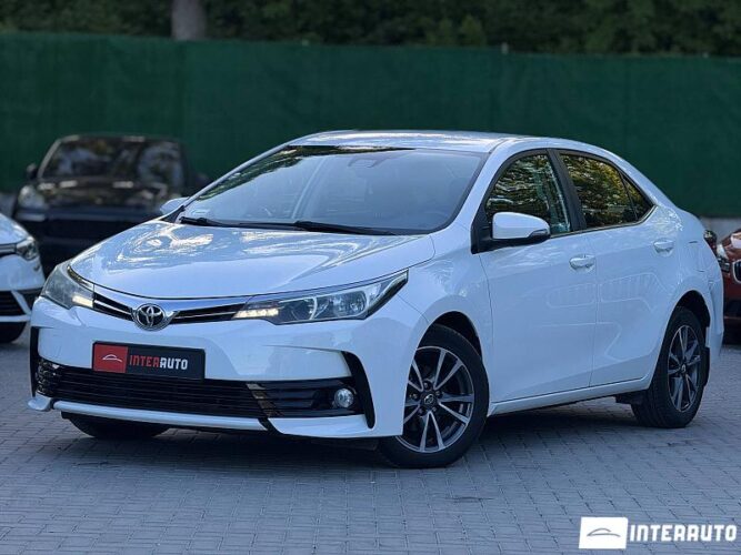 Toyota Corolla 31 toyota Corolla 2016