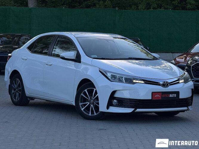 Toyota Corolla 2016 doar la InterAuto