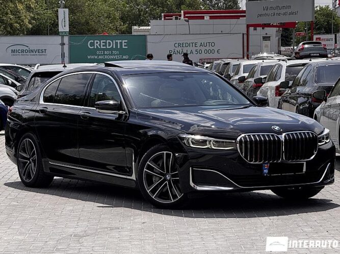 bmw 750 2020
