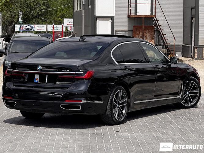 bmw 750 2020