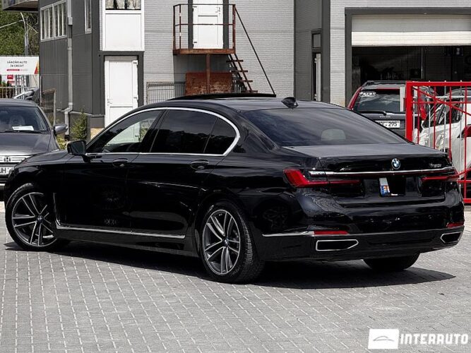 bmw 750 2020