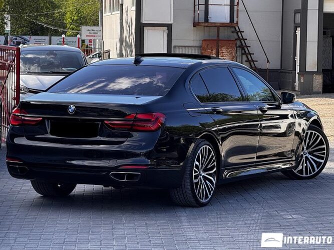 bmw 740 2017