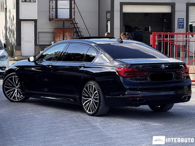 bmw 740 2017