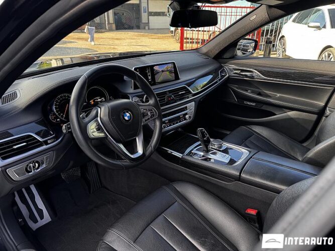 bmw 740 2017