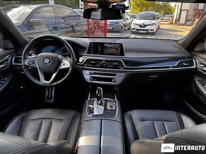 bmw 740 2017