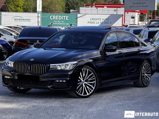 bmw 740 2017