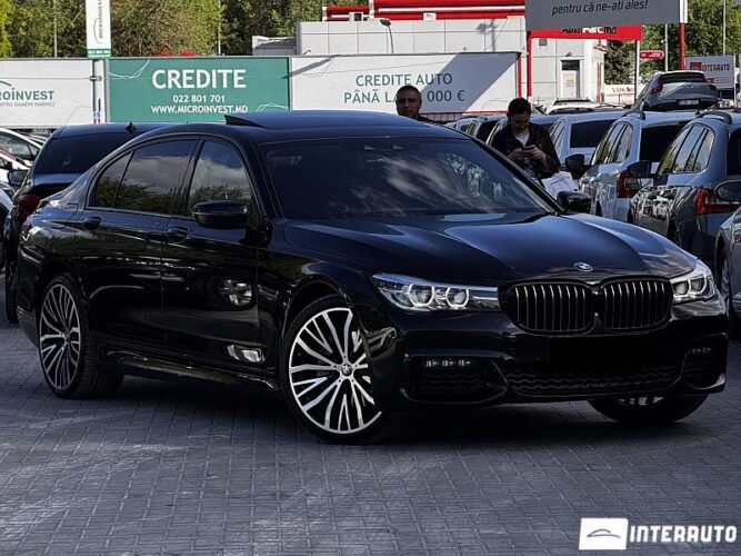 BMW 740 2017 doar la InterAuto