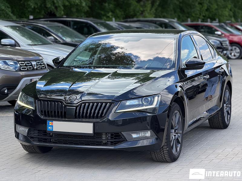 Skoda Superb 2 interauto oferta masina