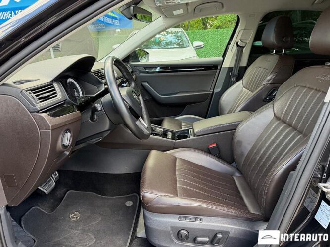 Skoda Superb 38 skoda Superb 2018