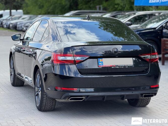 Skoda Superb 36 skoda Superb 2018