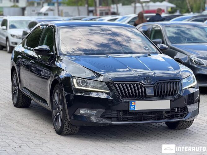 Skoda Superb 35 skoda Superb 2018