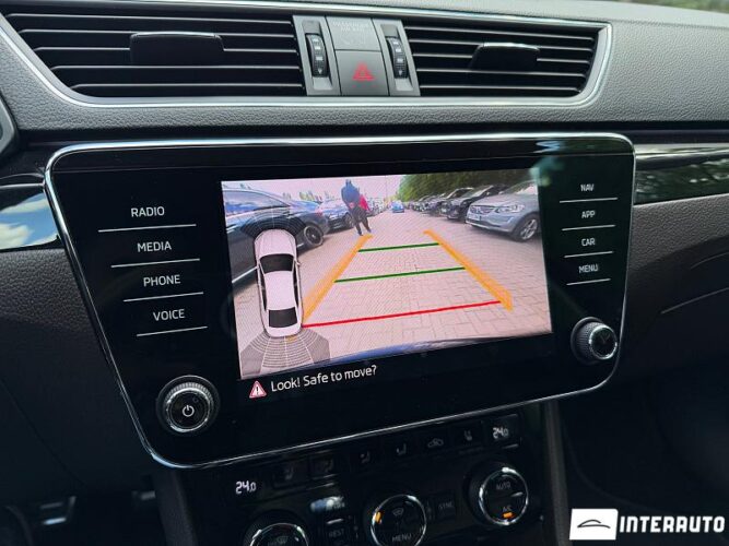 Skoda Superb 45 skoda Superb 2018
