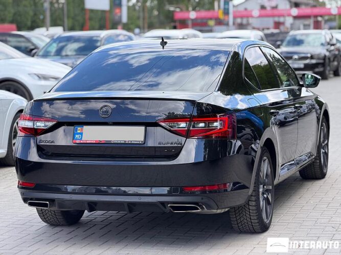 Skoda Superb 34 skoda Superb 2018