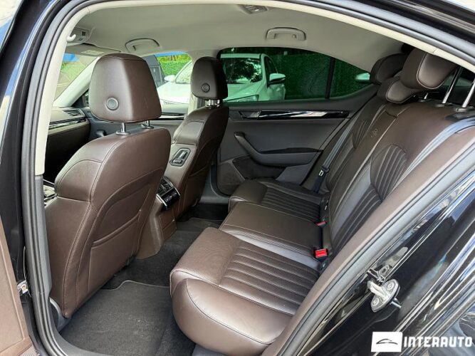 Skoda Superb 52 skoda Superb 2018