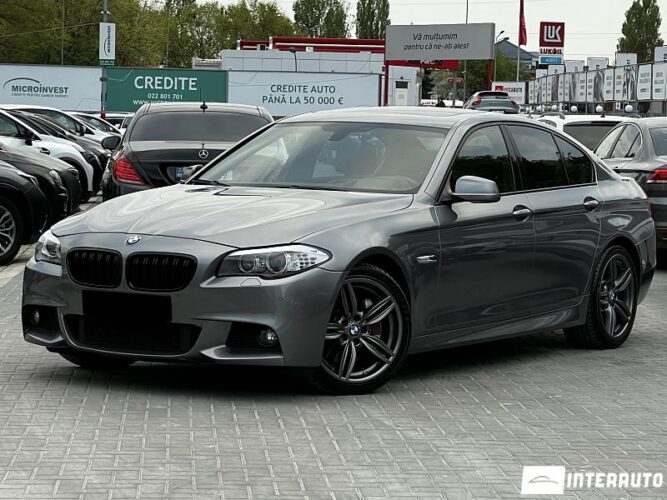 BMW 535 2012 doar la InterAuto