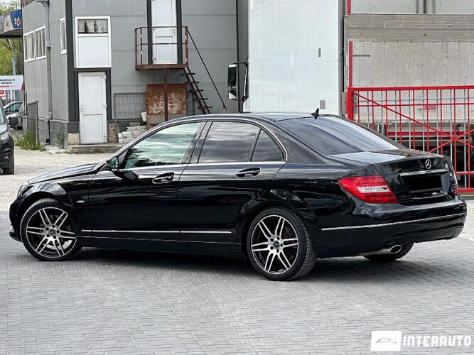 mercedes C 200 2011