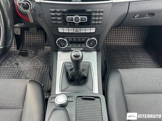 mercedes C 200 2011