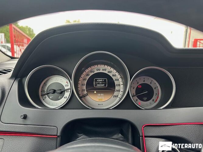 mercedes C 200 2011