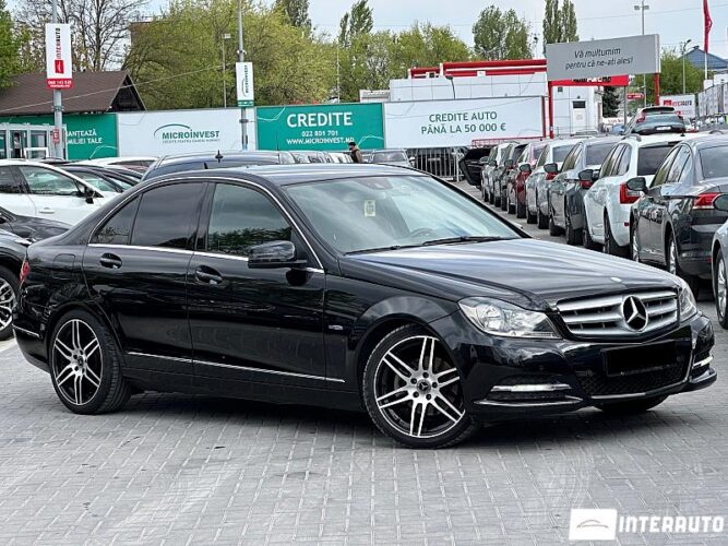 mercedes C 200 2011