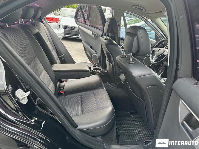 mercedes C 200 2011