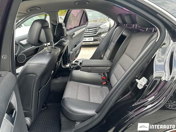 mercedes C 200 2011