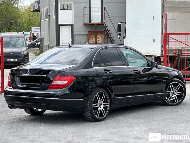 mercedes C 200 2011