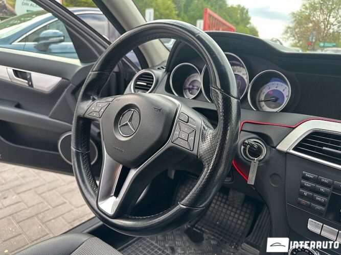 mercedes C 200 2011