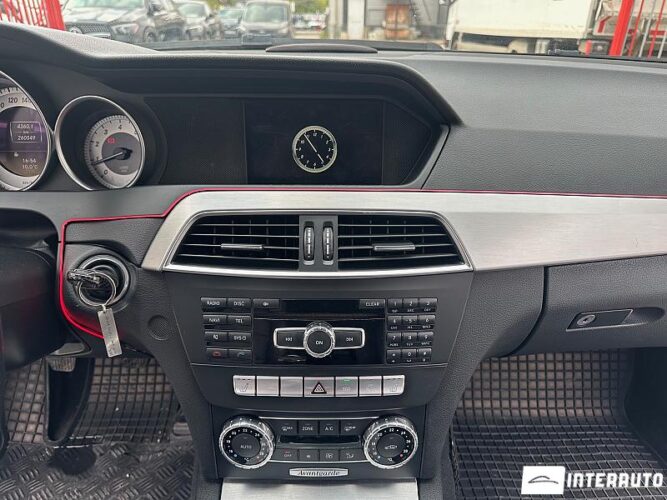 mercedes C 200 2011