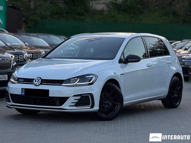 volkswagen Golf 2017