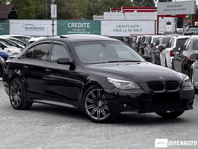 BMW 525 2005 doar la InterAuto