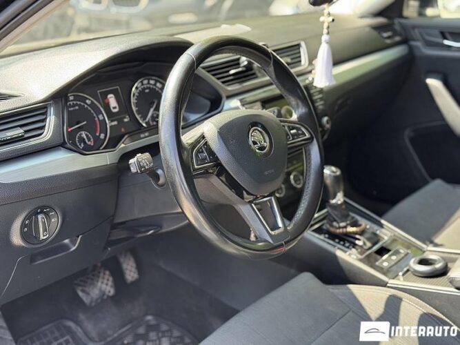 skoda Superb 2015