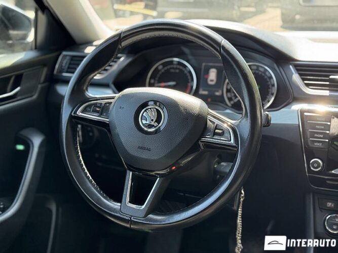 skoda Superb 2015