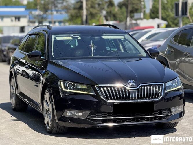 skoda Superb 2015