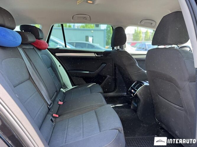 skoda Superb 2015