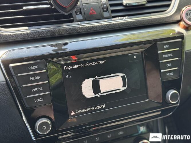 skoda Superb 2015