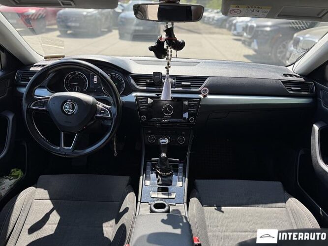skoda Superb 2015