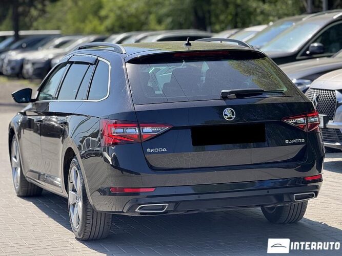 skoda Superb 2015