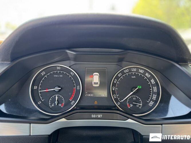 skoda Superb 2015
