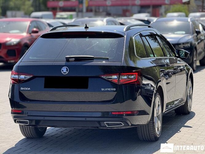 skoda Superb 2015