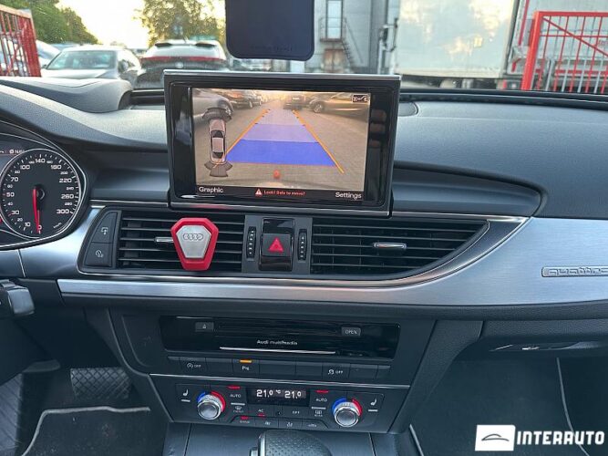 audi A6 2012