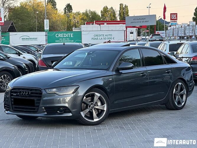 Audi A6 2012 doar la InterAuto