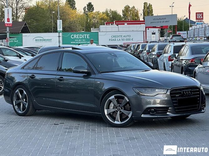 audi A6 2012