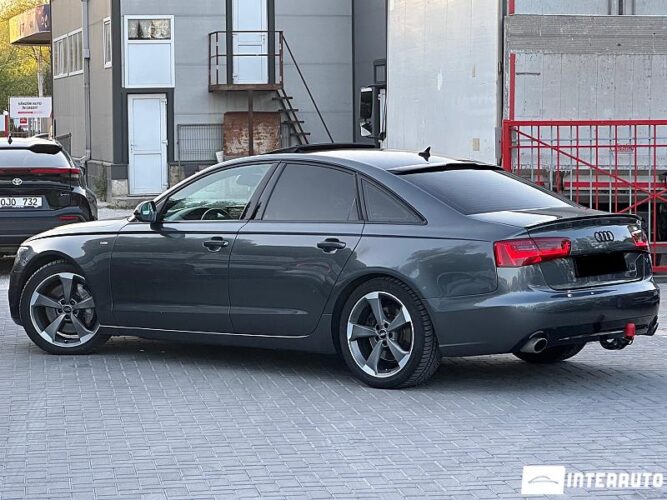 audi A6 2012